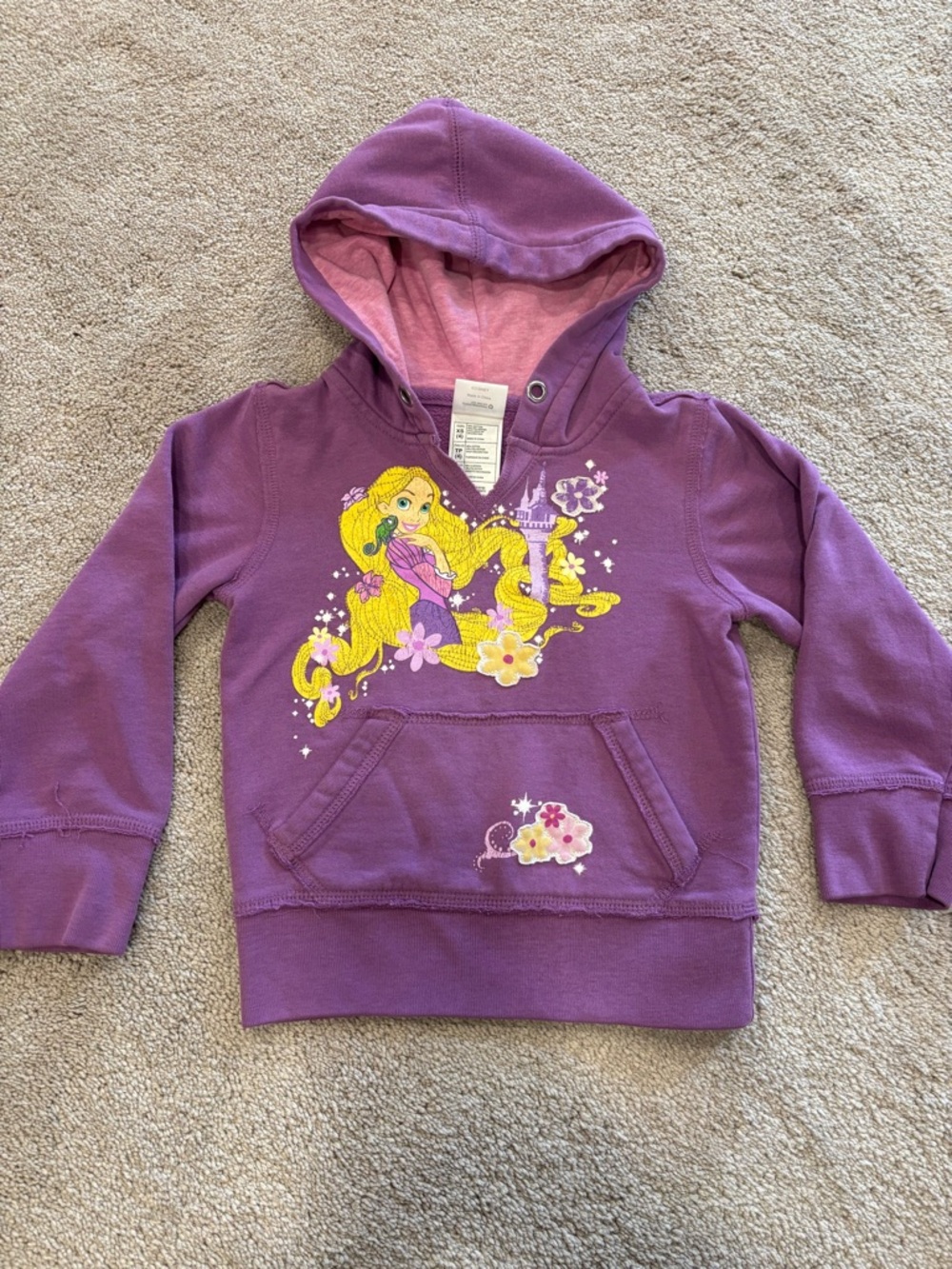 Disney Rapunzel sweatshirt 4t